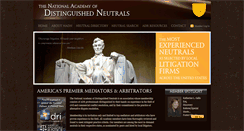Desktop Screenshot of nadn.org